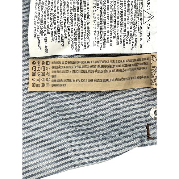 MASSIMO DUTTI Dark Denim Blue Knee-length Skirt (Size 4) - Picture 12 of 15